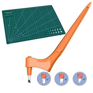 【SG】Craft Cutting Tools 360 Rotating Blade Paper-Cutter Craft Cutting Knife DIY Art Wear-Resisting Art Cutting Tool