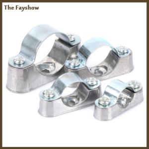 [The Fayshow] 5pcs ท่อยึดกับสกรูจากผนังหลาห่างจากผนังของการ์ดอานการ์ดคลิปสายท่อ16mm 20mm 25mm 32mm