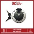 Tutup Tangki Ninja RR (KNZ) Cover Penutup Tengki Bensin + Kunci Fuel Tank Cap Kawasaki Ninja 2T. 