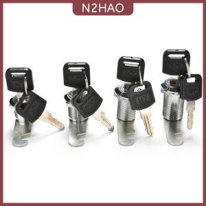 N2HAO 1x16mm 20mm 25mm 30mm hộp thư cửa tủ ngăn kéo tủ chén có 2 chìa khóa