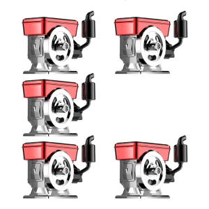 Dynamic Rotating Vehicle Air Freshener Solar Panel Driven Plastic Car Accessory For Odor Elimination And Decoration