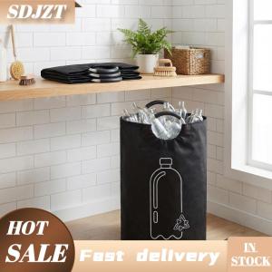 SDJZT Hiện đại 82L có thể gập lại nước thải chai Collector giỏ rỗng chai lưu trữ giải pháp cho nhà bếp sử dụng
