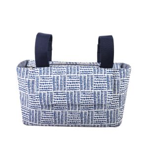 JECAE Có nhiều túi Túi xe đẩy em bé Treo Sức chứa lớn Túi treo đựng đồ xe đẩy Di động Vải Oxford Túi đựng tã Phụ kiện xe hơi cho bé