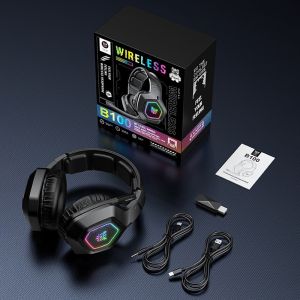 Tai Nghe Gaming Ba Chế Độ Onikuma B100 2.4G/Bluetooth/Có Dây Có Micrô Đa Hướng Thời Lượng Pin 60 Giờ