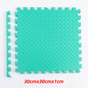 Baby Foam Crawling Mat Kids Puzzle Mat Interlocking Exercise Tiles Rugs Floor Tiles Toys Soft Play Carpet 1cm for Children