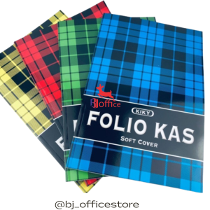 Buku Kas Folio / Folio Kas Soft Cover Kiky 80SC