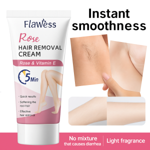 Rose Hair Removal Cream Smooth