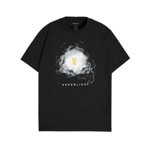 Greenlight Kaos Pria Lengan Pendek Cotton Clouds OL-G231223