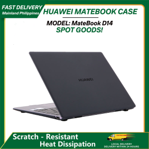 Huawei D14 Matebook Laptop Case Anti-scratch and Drop-proof Ultra-thin Protective Shell for 2023 Huawei D14 Laptop