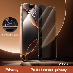 9H Glass Full Screen Protector For iPhone 17 Air 16 15 14 13 12 Pro Max Plus Tempered Glass For iPhone 17 Pro Max 11 XR Xs Max HD Clear Matte Privacy Dust-proof Protective Film