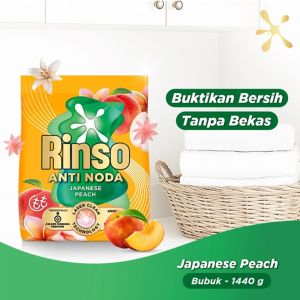 Rinso All Varian Deterjen Bubuk Anti Noda 1.44 kg dan 1.8kg Classic Perfume Rose Japanese Korean