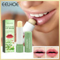 Eelhoe Moisturizing Lip Balm Aloe Dilute Fine Lines Long Lasting Moisturizing Repairing Dead Skin Anti Dryness Cracking Moisture Lip Balm Prevent Broken Skin Dry Cracked Lips Aloe Lip Balm Fade Lip Lines Remove Dead Skin Lip Gloss Moisturizer 4.7g. 