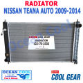 หม้อน้ำ นิสสัน เทียน่า เกียร์ ออโต้ ปี 2009 - 2014 RD0033 Cool gear Denso Radiator nissan teana 422176-2500 Ocean cool อะไหล่ รถยนต์. 