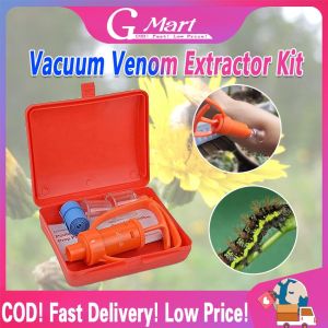 Venom Extractor Pump First Aid Safety Kit Emergency Snake Bite Outdoor Camping Survival Tool SOS For Wild Vipers Bees Biting Venom-Extractor-Kit