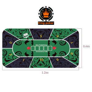 Thảm chơi poker - thảm tài xỉu cao su cao cấp 1m2