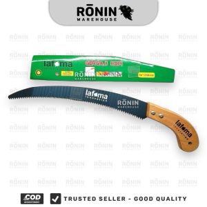 LAFUMA Gergaji Kopi 14 inch gagang kayu graji dahan ranting tanaman