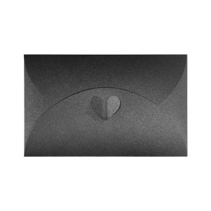 Heart Buckle Paper Envelopes Postcard Mailers Self-Sealing Thickened Love Invitation Envelope
