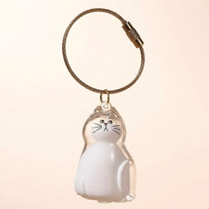 Pet Hair Storage Box for Cat and Dog Hair Collection Transparent Cat Capsule Charm Commemorative Pendant