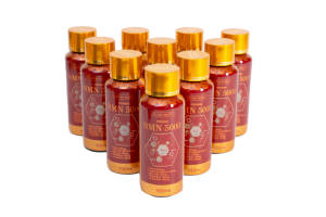 (Chính Hãng) Nước Uống Hàn Quốc Collagen NMN 5000mg Nature Beauty (10lọ x 100mg)