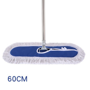 60/110cm Dust Mop Long Handle Tile Flooring Wet Dry Mop With Washable Mop Pads For Hardwood