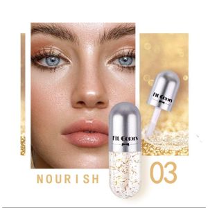 Fit Colors Glitter Capsule Lip Care Moisturising Pelembab Bibir Cantik XX047