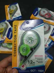 CORRECTION TAPE TIPEX TIP X MURAH ISI 3 PCS