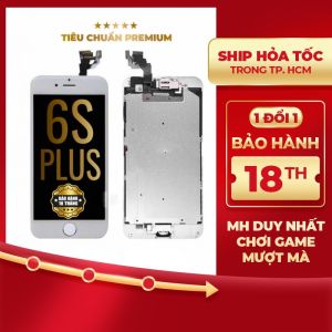 Chuẩn USA Màn hình Dura Premium cho iPhone 6S Plus (BH 18 tháng ráp máy 1 đổi 1)