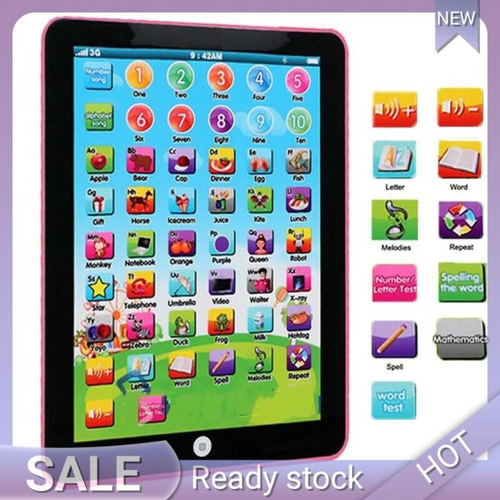 Tablet toy for 3 year sale old