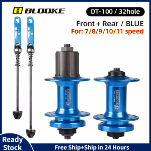 BLOOKE Bicycle 32/36 Holes Hub Disc Brake MTB Hub 7-11 Speed Front Rear Quick Release Sleeve for Mountain Bike 32 Holes 36 Holes