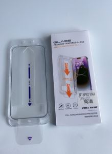 Tempered glass bening premium iphone 16 16 plus 16 pro 16 promax anti gores clear tebal anti gagal