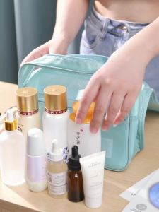 Makeup bag travel portable wash bag ins style waterproof bag large capacity cosmetic storage bag
