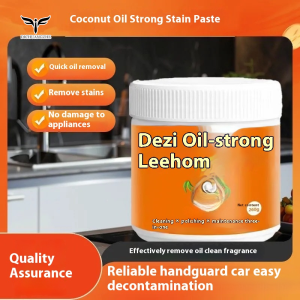 Dichuangzhheครีมนวดผมน้ำมันมะพร้าวครีมคลาบติดแน่นทำความสะอาดได้ล้ำลึกขจัดสิ่งปนเปื้อนที่ขัดขจัดสิ่งปนเปื้อนขจัดสิ่งสกปรกที่ขจัดสิ่งสกปรกและทำความสะอาดได้ด้วยกลิ่นหอมในห้องครัว