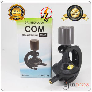 Regulator gas elpiji plus meteran plus pengaman 201M dan SC-T12R DESTEC