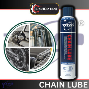 TOYO-G MINYAK PELINCIR RANTAI CHAIN LUBE SPRAY (300ML)