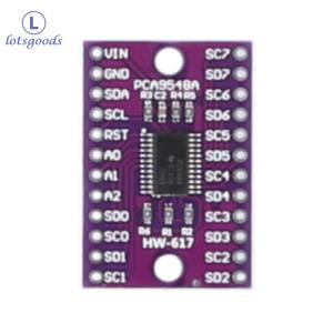 CJMCU-9548 TCA9548A 1ถึง8 I2C แบบ Multi-Channel บอร์ดขยายสำหรับเครื่องพิมพ์1-8 Way IIC Multiplexer บอร์ดสำหรับ Arduino Breakout