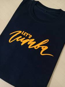 KAOS ZUMBA / TSHIRT ZUMBA / ATASAN ZUMBA / KAOS DANCE / BAJU ZUMBA / BAJU SENAM / DEKAOS 201