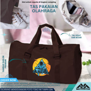 TAS GYM / TAS PAKAIAN / TAS OLAHRAGA / TAS TRAVEL / TAS MUDIK / TAS SELEMPANG / TAS HANDBAG Tas selempang tas sepatu olahraga futsal sepakbola gym volly serbaguna