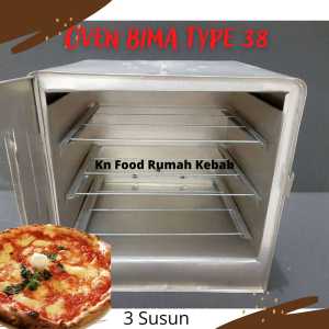 Oven Bima - Oven Pizza - Oven Tangkring - Oven Kue Di Atas Kompor