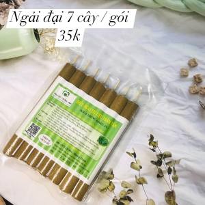 Nhang Ngải Cứu Đại Diện Chẩn Thân Tâm