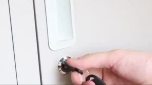 Drawer Lock Stainless Steel Anti-Theft Protection Sturdy And Furniture Hardware Door Lock Durable