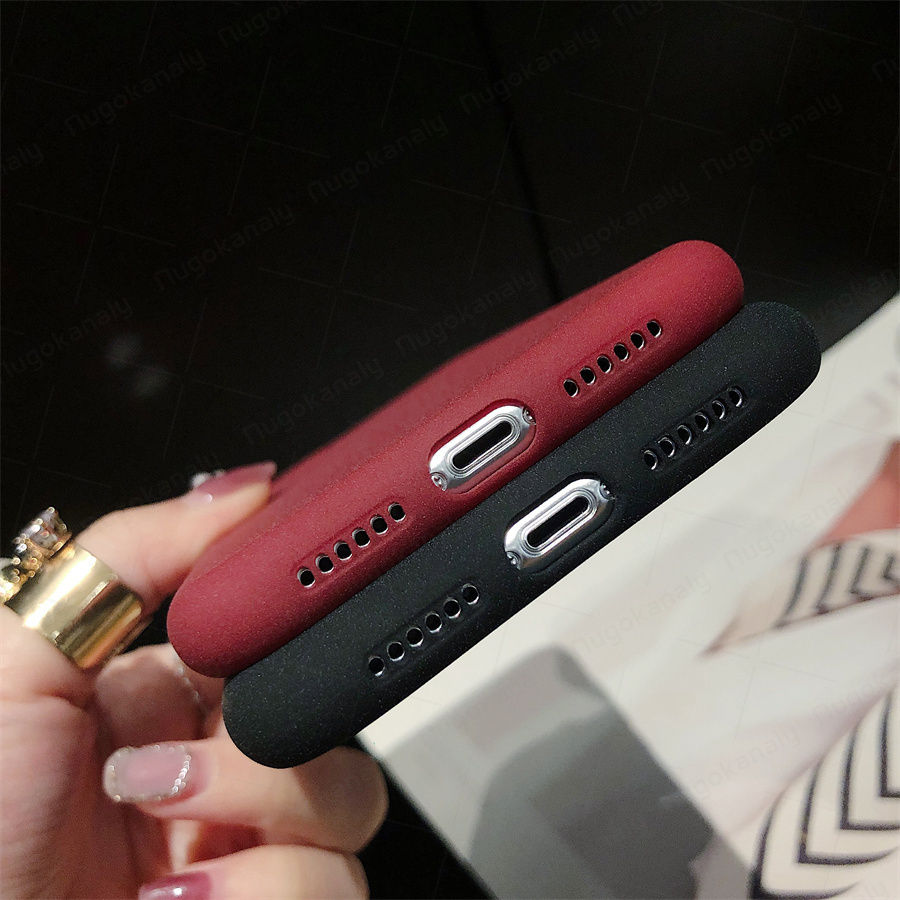 Matte Sandstone Silicone Phone Case for Samsung Galaxy A56 5G A36 A26 ...