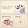 HAN RIVER/Humidifier Diffuser （Kirim minyak esensial）/Essential Oil Aromatherapy/1300ML Air purifier /Pelabuhan semprot ganda/difuser aromaterapi. 
