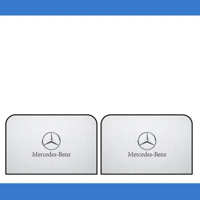 KONNWEI ม่านบังแดดแม่เหล็ก แบบสากล สําหรับรถยนต์ Benz EQS 500 4Matic CKD