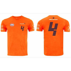 New versatile F1 racing shirt T-shirt round neck short sleeve spring/summer mens quick-dry cultural shirt