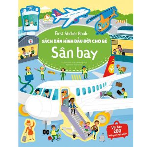 Sách Dán Hình Đầu Đời Cho Bé - First Sticker Book