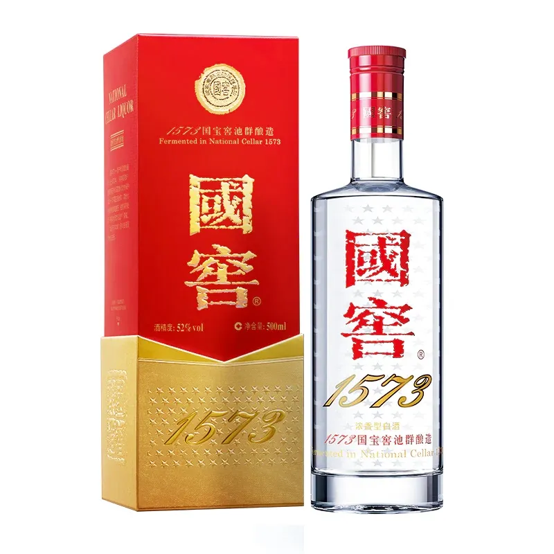 GUOJIAO 焼酎 52% 500ml 1573 GUOJIAO (NATIONAL CELLAR) - 国窖1573 濃香型白酒(Alc. 52%) 500ml