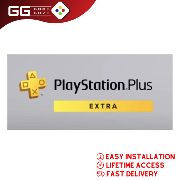 PlayStation Plus (PS Plus) Extra Membership Months 12 Months