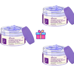 Ximonth Joint Care Massage Gel Soothing Pain Relief Massage Gel Bone Relief Massage Cream Relieve Wrist Knee Pain  身体关节舒缓凝胶