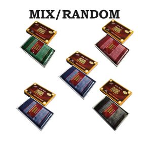 TERBARU - SARUNG ATLAS MILLENIAL DAN FAVORITE 500/SARUNG ATLAS POLOS HITAM