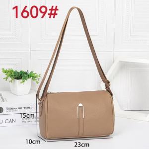 THANKS99 SHOPS#1609 Stylish Pu-leather crossboy bag for Women features barrel-like shape with cleanelegant aesthetic.